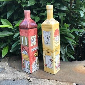 Kitchen Decorative Olive Oil Bottles Poshmark
